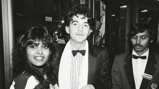 John Altman was previously married to Bridget Pouhan from 1986 to 1997 (Image credit: Alan Davidson/REX/Shutterstock)