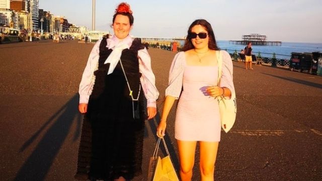 GBBO besties, Freya and Lizzie, plan on travelling together. Image credit: Freya Cox/Instagram.