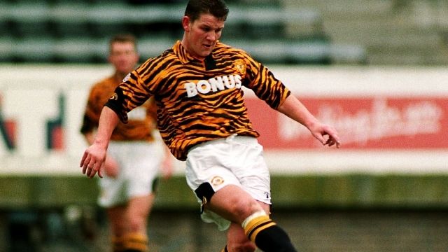 Young Dean playing for the Tigers. He was a well-known practical joker on the pitch. Image credit: Action Images - Reuters.