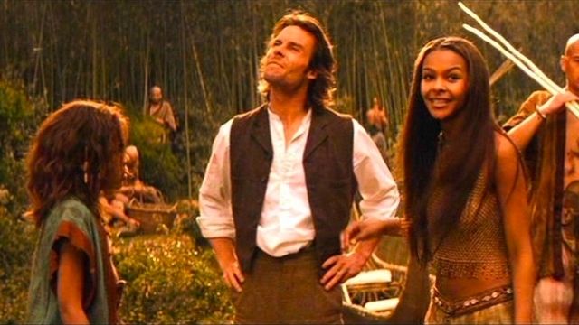 Samantha stars in The Time Machine (2002). Image credit: Warner Bros. Pictures.