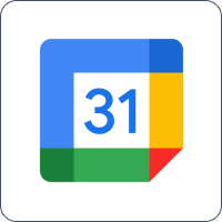 google calendar icon