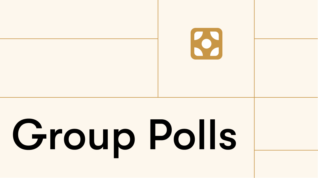 Group Polls Video Tile