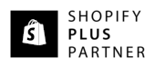 Shopify Plus Partner logo.
