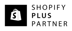 Shopify Plus Partner logo.