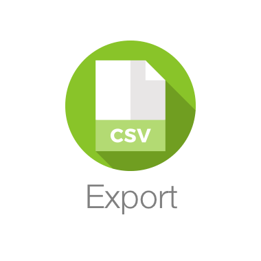 csv export csv export