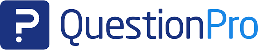 Question written in navy blue Pro in light blue on the left side, a P representing a white question mark in a blue square