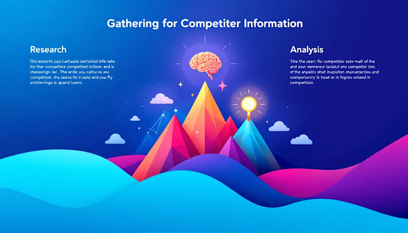 very colorful image depicting blue, orange, and pink mountains