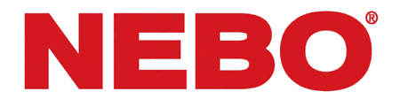 Nebo ecris en rouge sur fond blanc