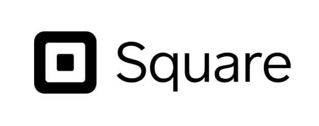 Square ecris en noir sur fond blanc et cote gauche un Gros carre noir