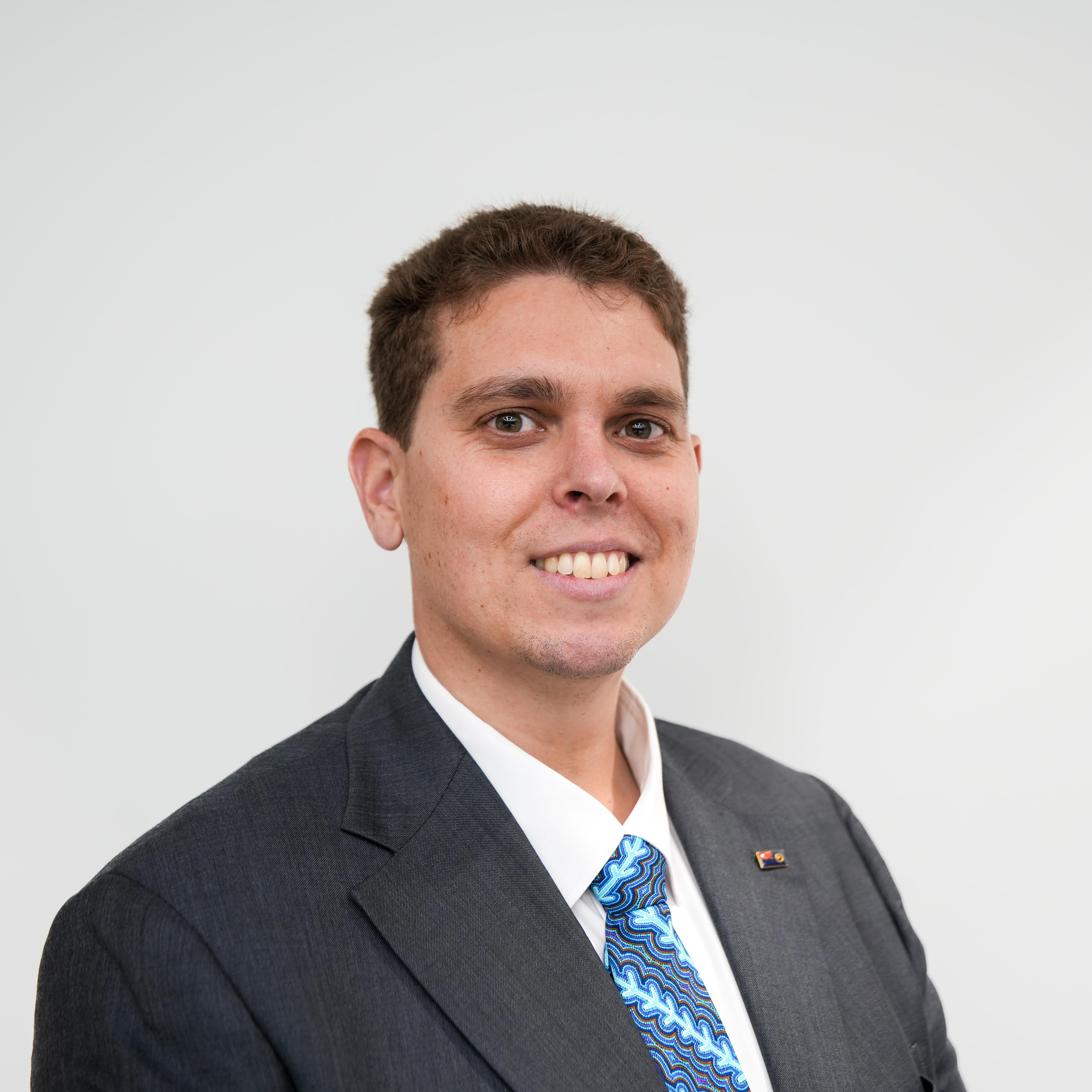 Cr Daniel Newman JP - Headshot