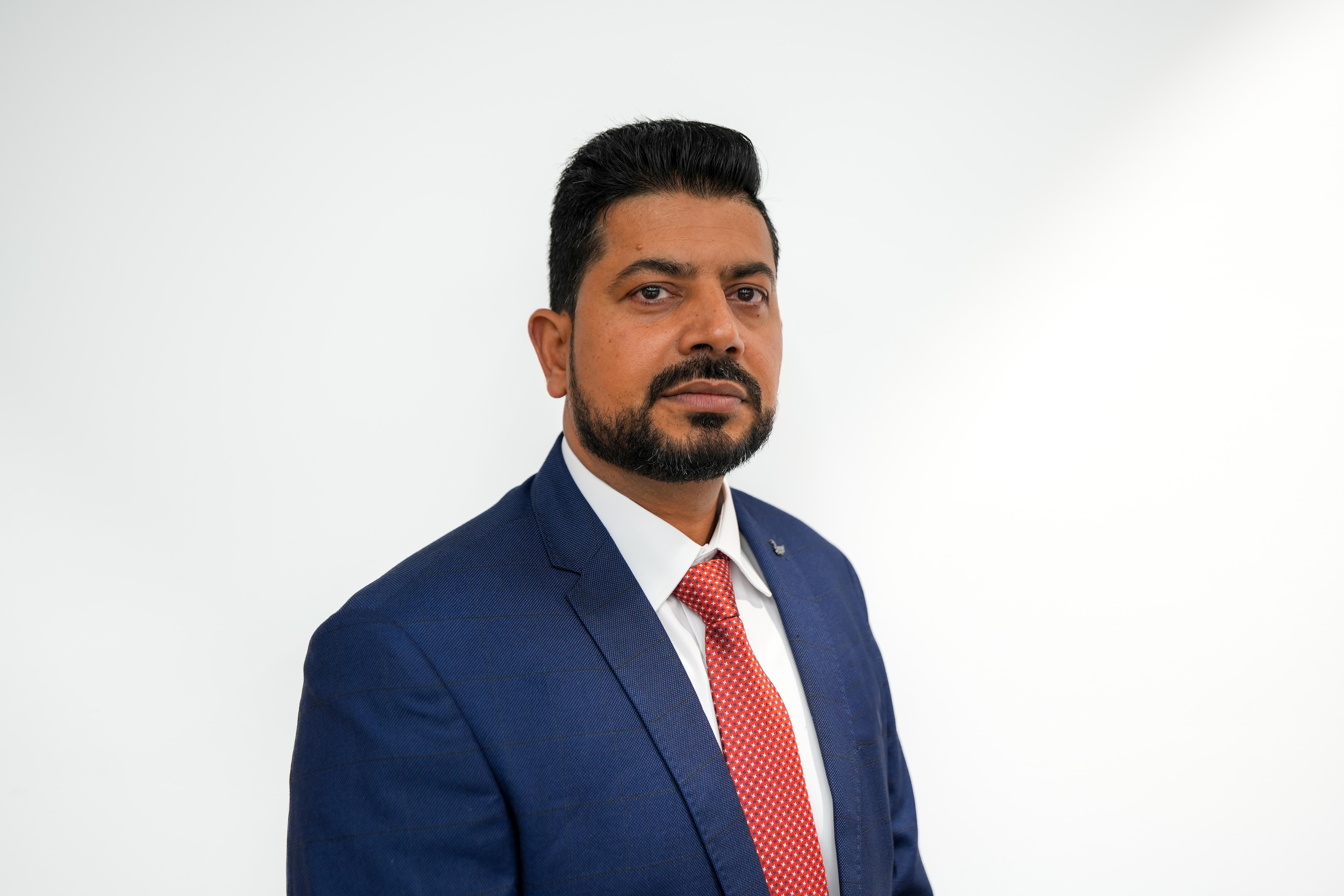 Cr Amit Singh - Headshot