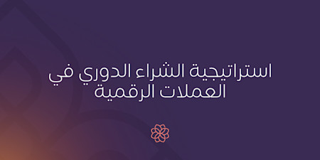 استراتيجية الشراء الدوري في العملات الرقمية
