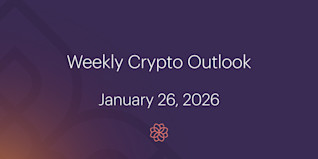 Weekly Crypto Outlook – January 26, 2026