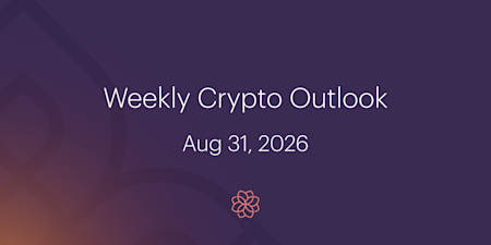 Blog Header - Weekly Crypto Outlook - EN