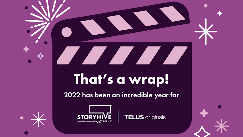 That's a wrap!