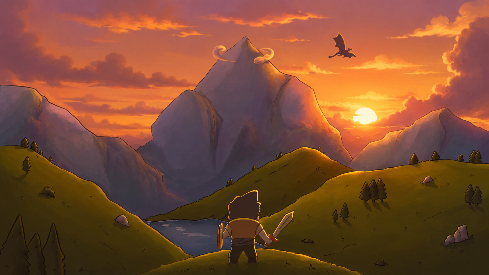 Sunset