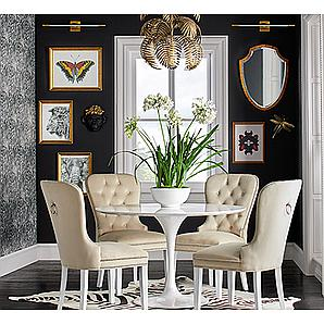 Cover Image for The Neville Charlotte Dining Room Inspiration