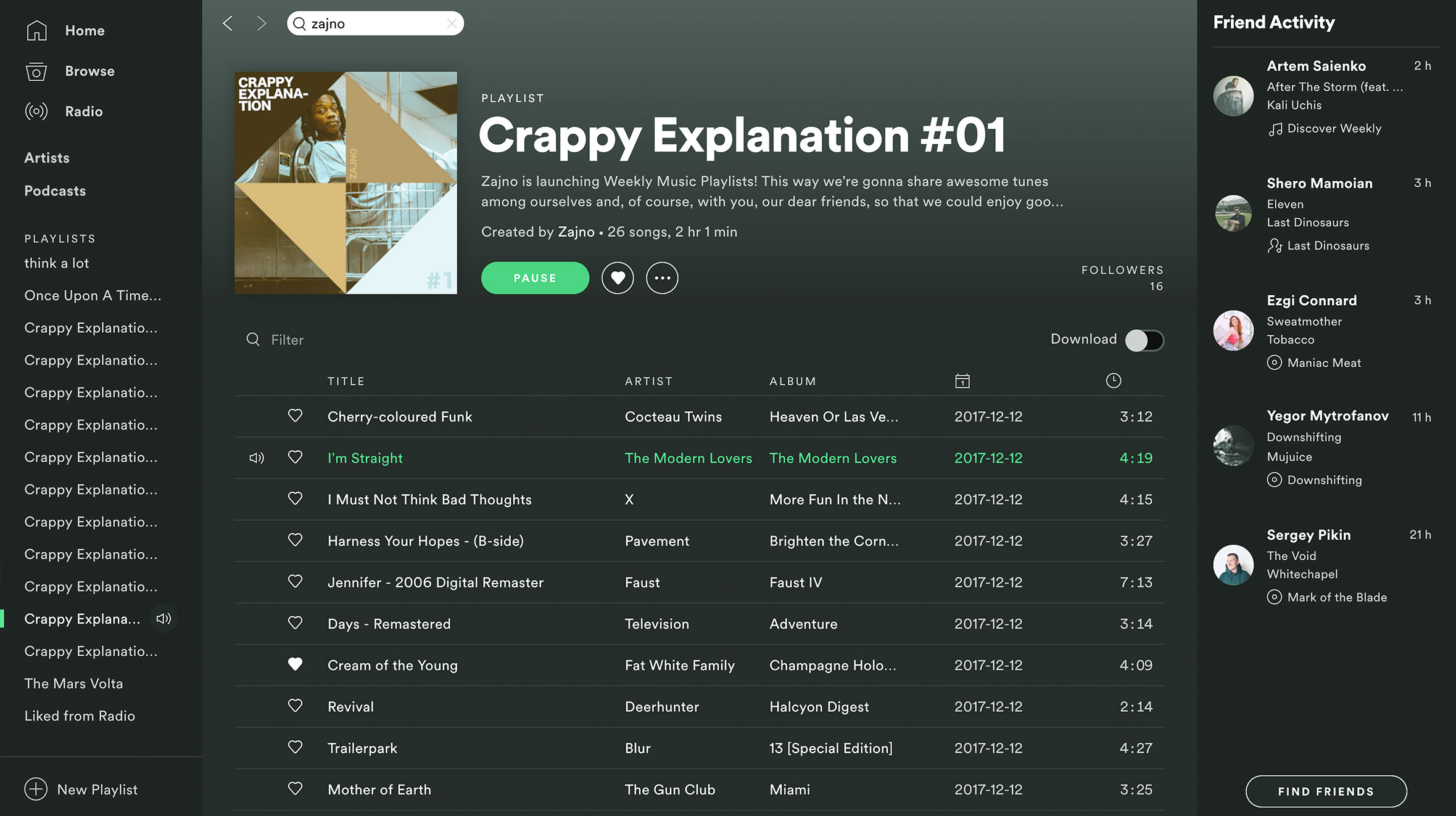 Playlists