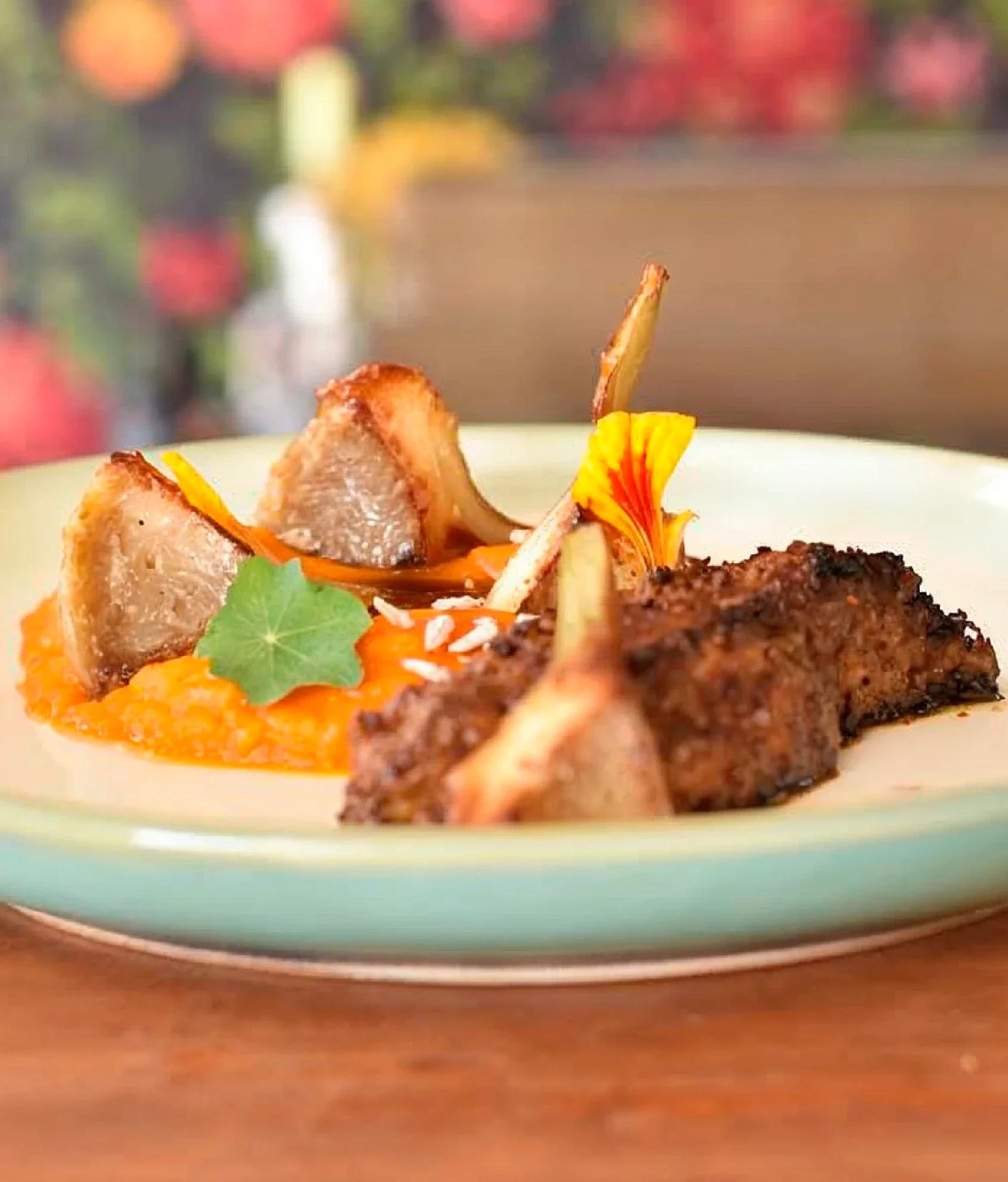 La Caperucita y el lobo