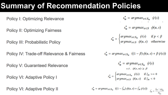 policies