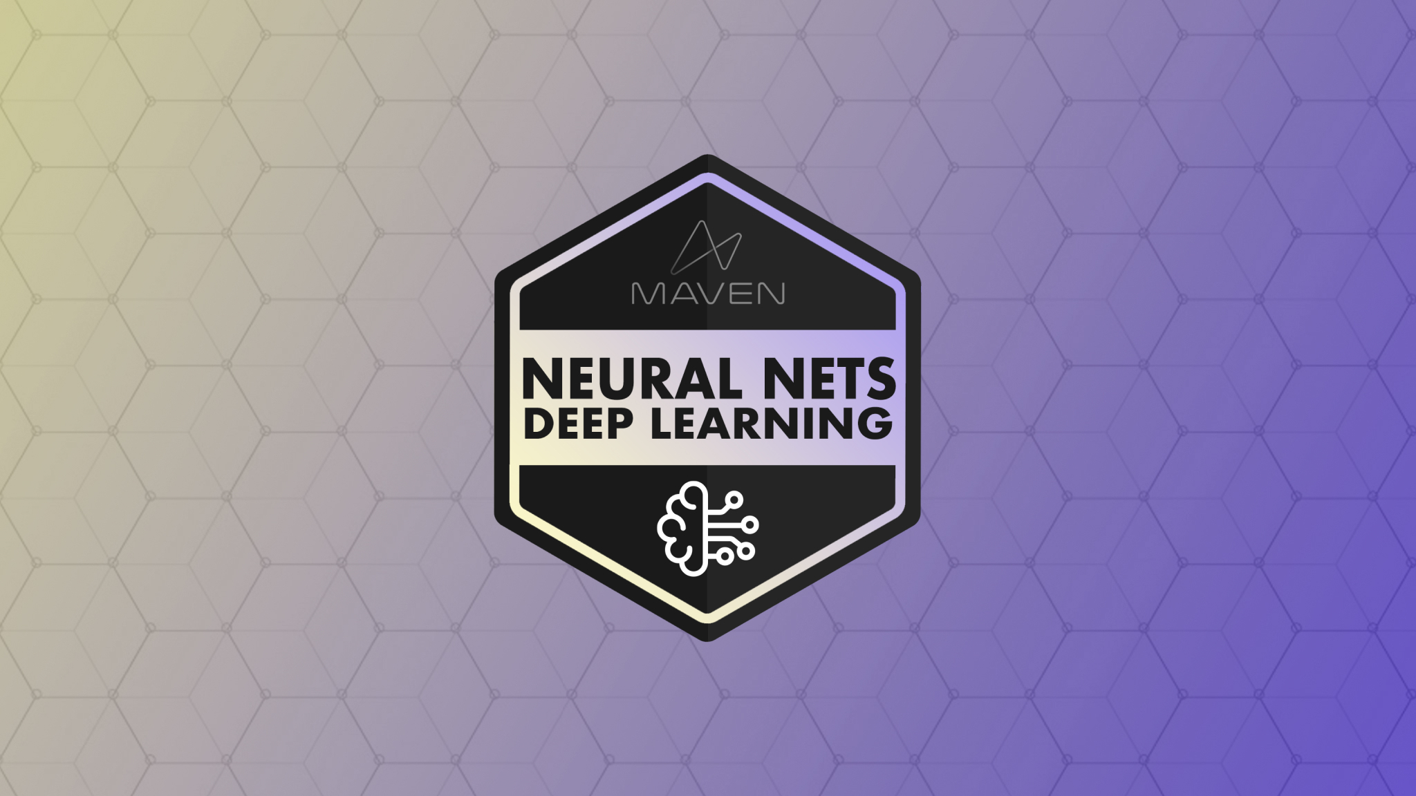 Intro to Neural Networks & Deep Learning