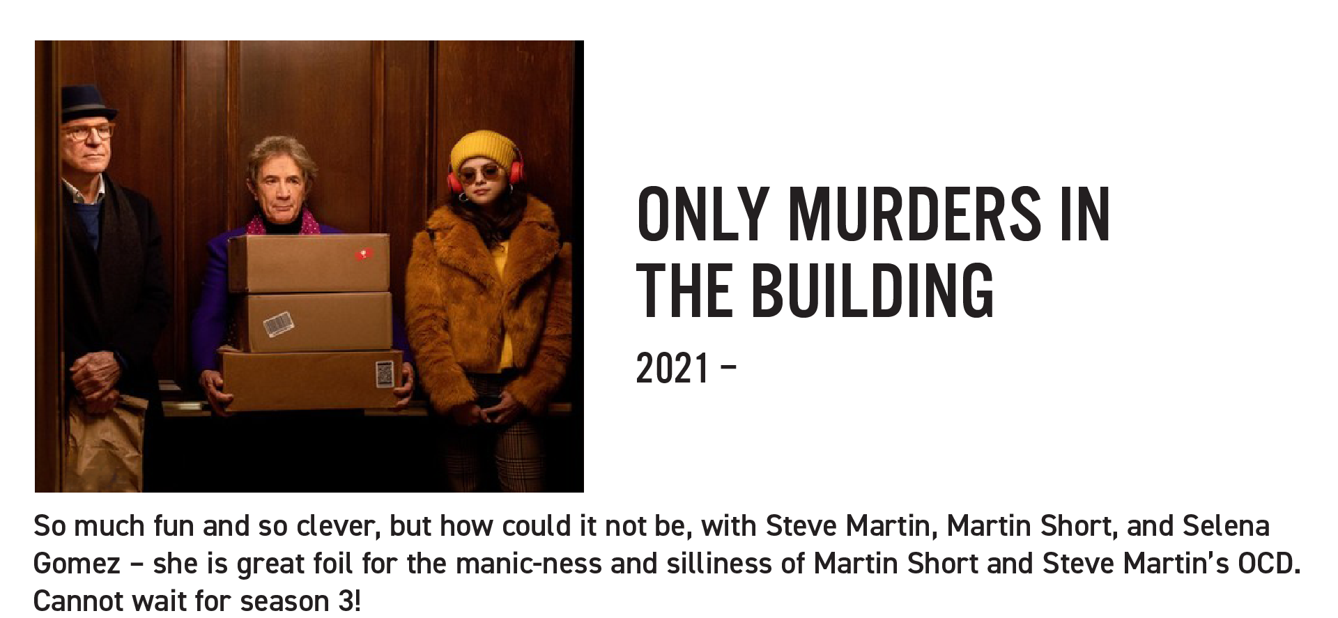 06 - Only Murders in the Building