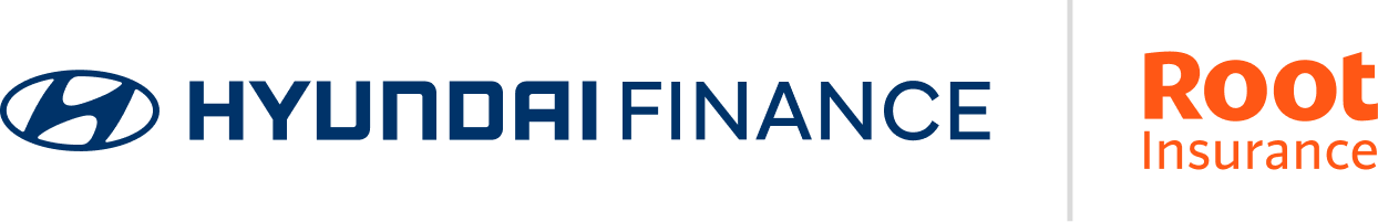 Hyundai + Root | partnership logo