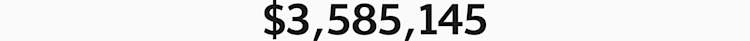 $3,585,145