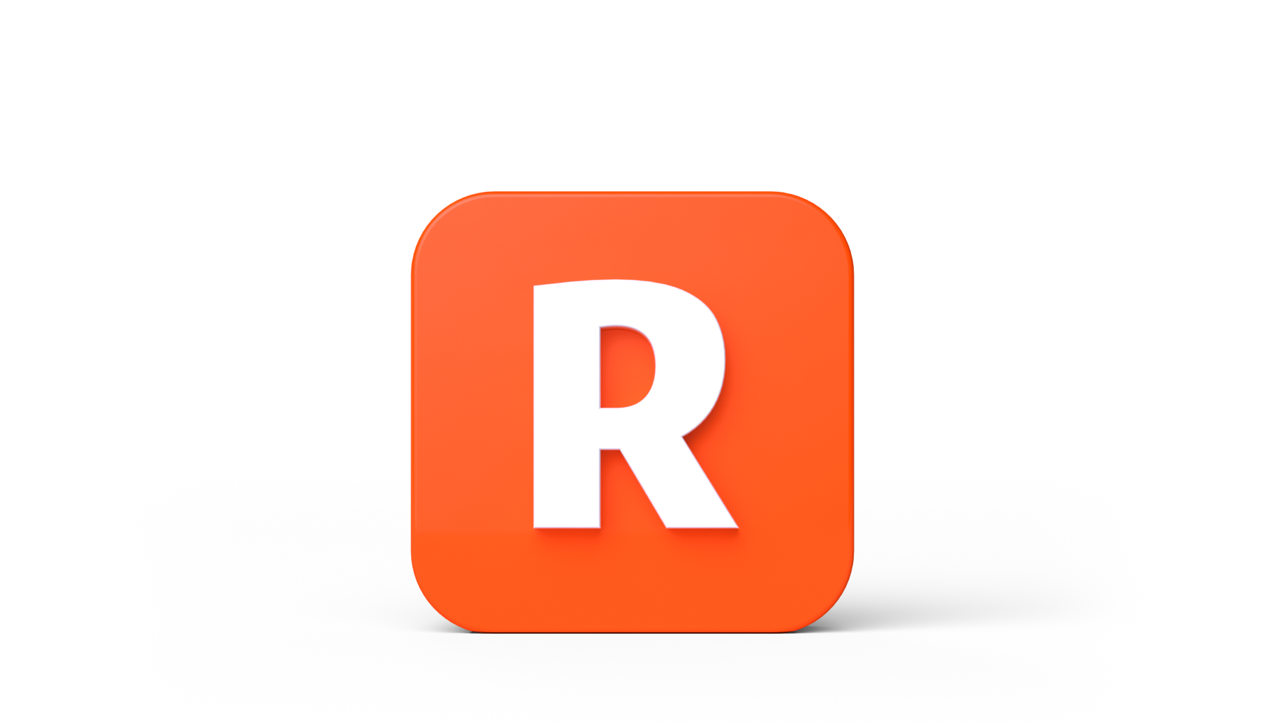 App logo 3D 4x