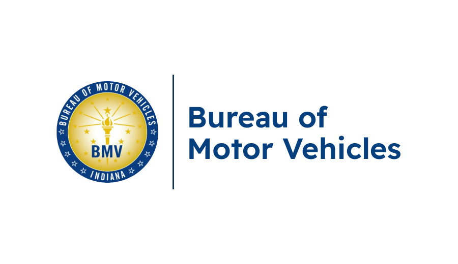 Indiana Bureau of Motor Vehicles Logo