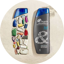 World's 1st Beach Plastic Shampoo Bottle