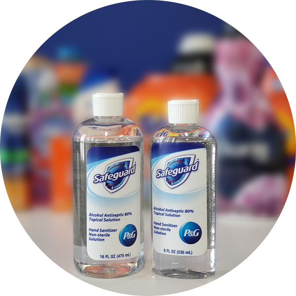 Safeguard hand sanitiser