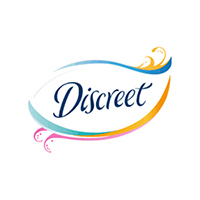 Discreet - logo