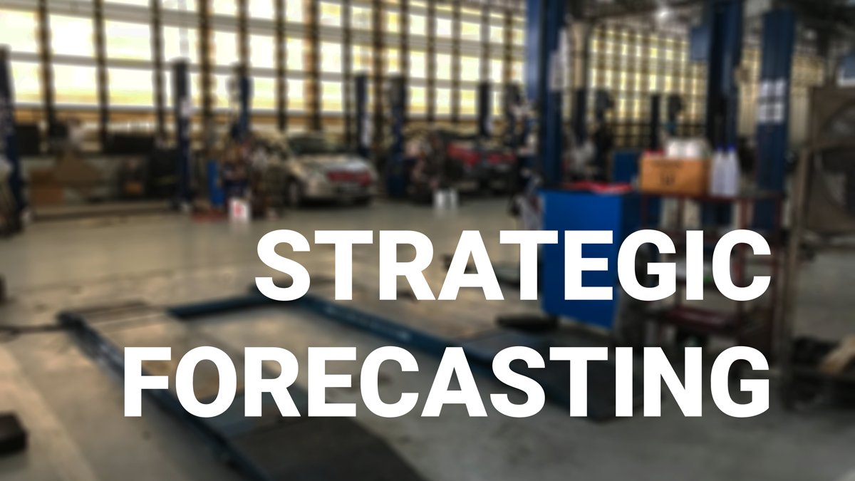 Forecasting With Realtime Reports