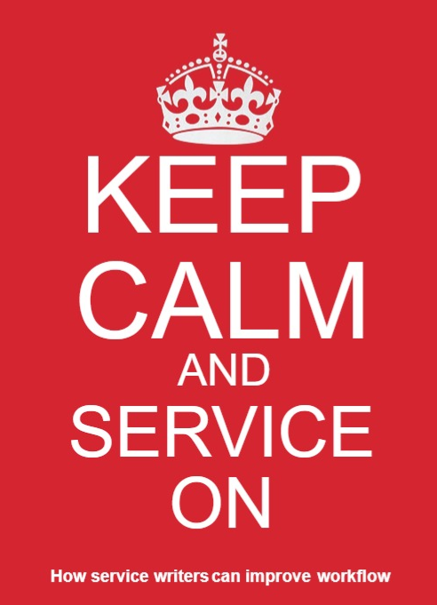 How Auto Repair Service Writers Can Improve Workflow