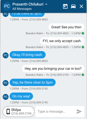 Tekmetric Update 2.40 - Tekmessage