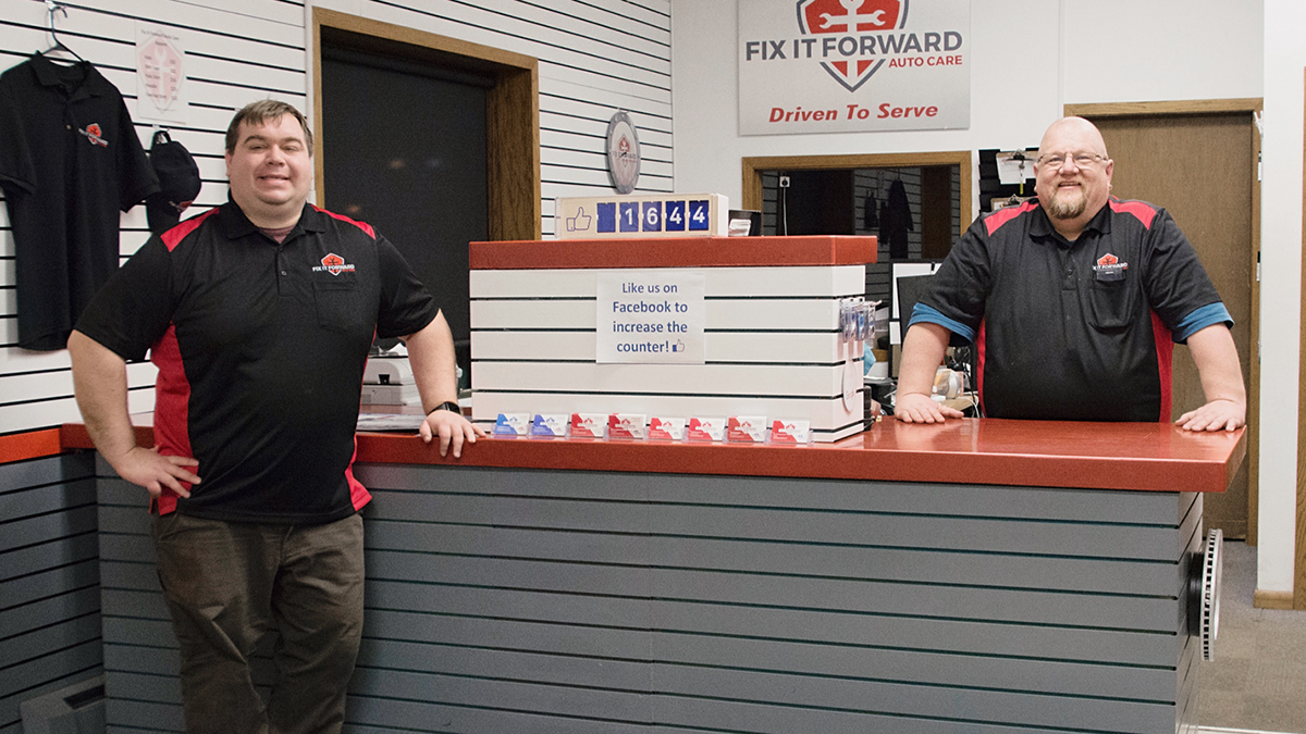 Tekmetric’s Shop Spotlight: Fix It Forward Auto Care