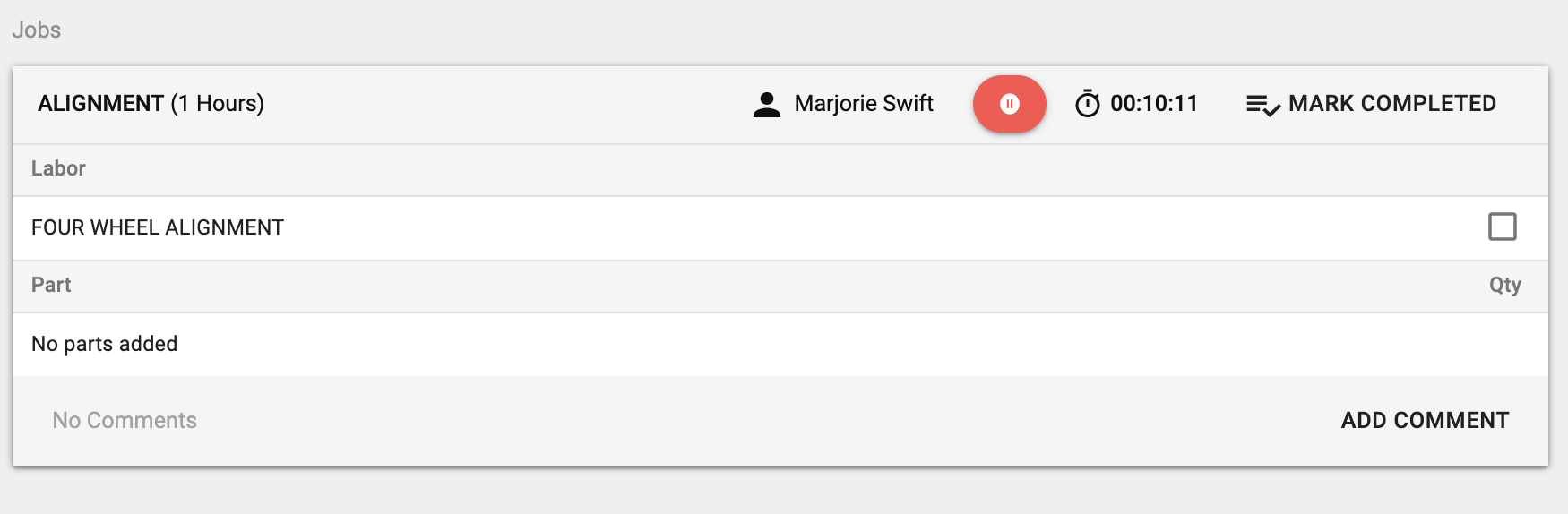 Tekmetric Update 2.41 - Tech Pay