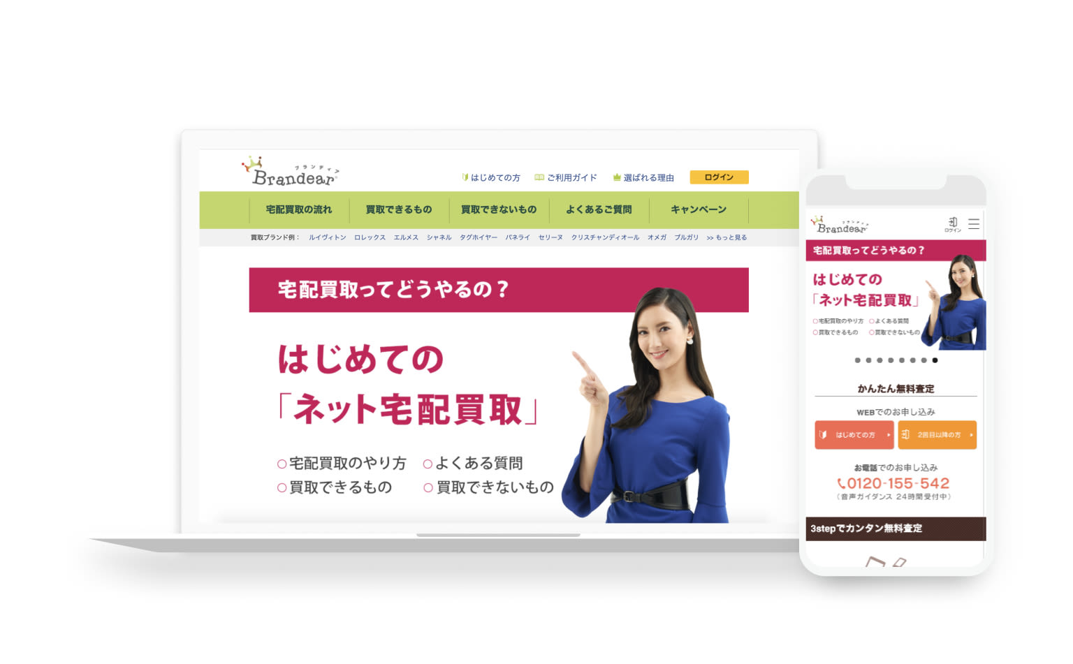 サービスに対する不安をチュートリアルで解決。サービスへの信頼を高め、数値も向上