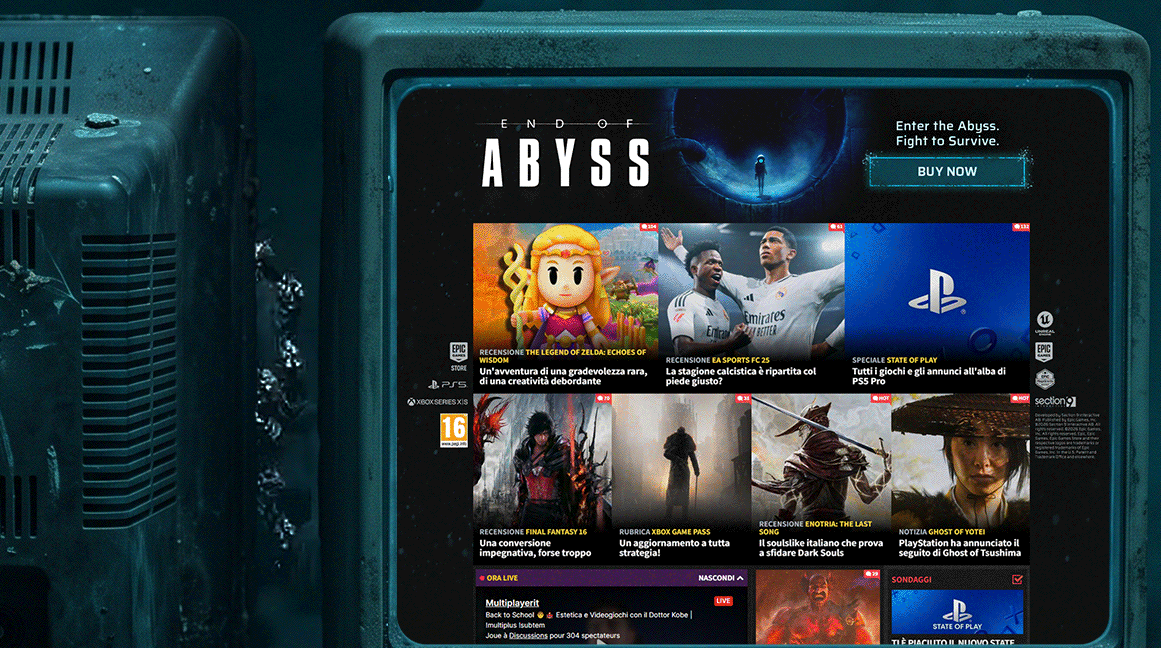 END OF ABYSS QUICKSLIDER MOCKUP