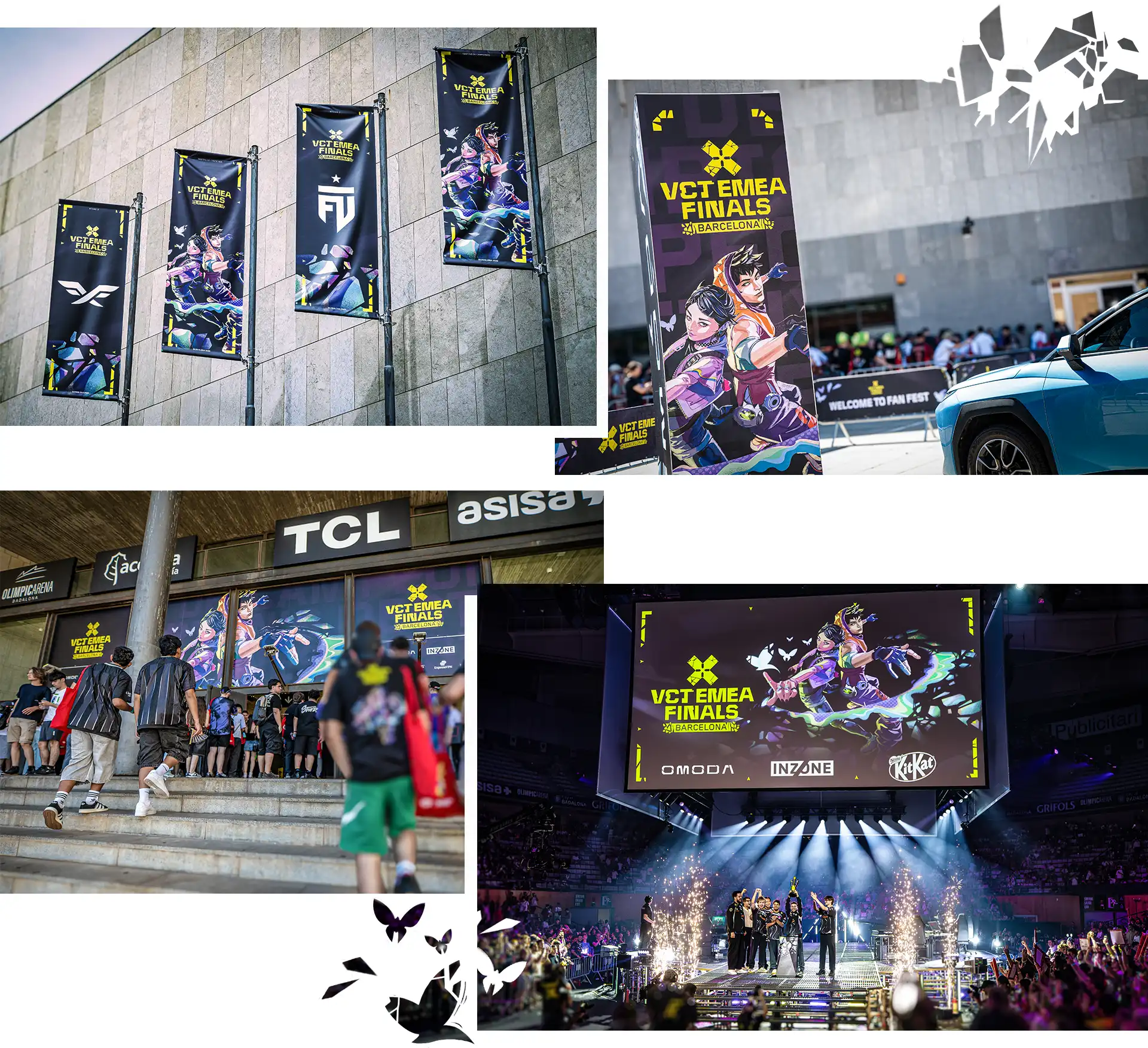 BIBORG RIOT BRANDING VCT FINALS PHOTOS EVENT