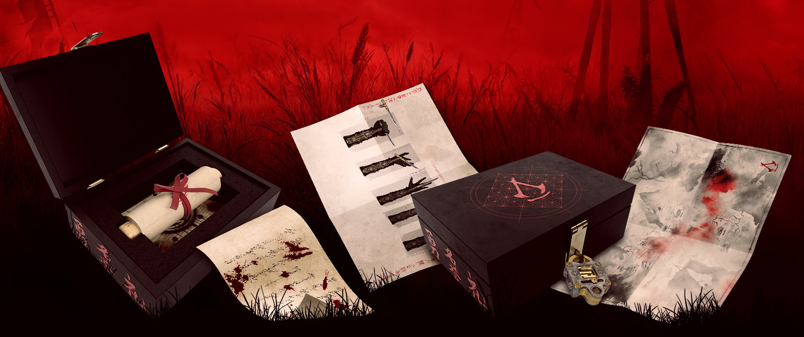 ASSASSINS CREED SHADOWS CONTENT