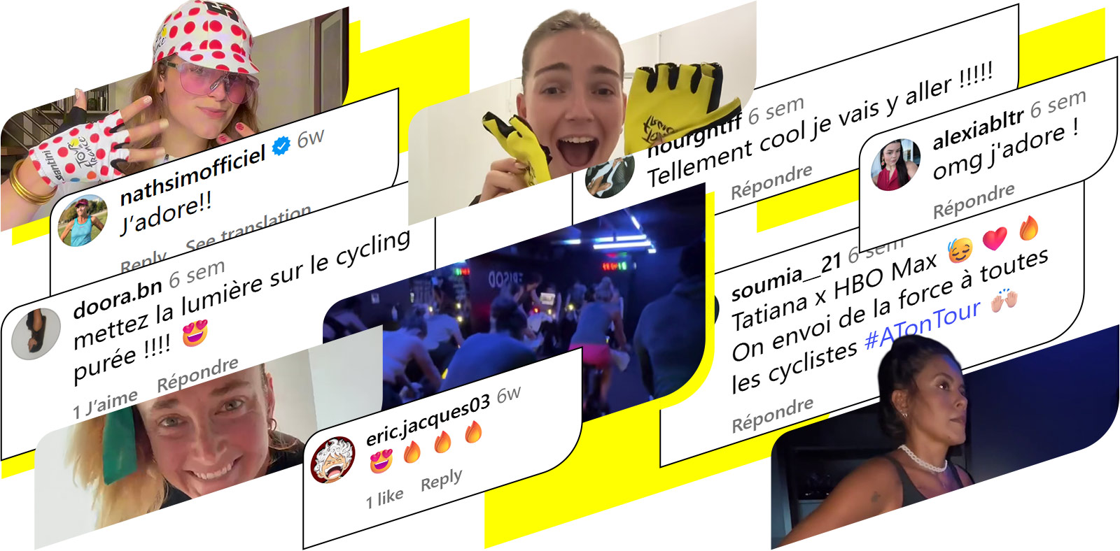 BIBORG HBO MAX TOUR DE FRANCE FEMMES COMMENTS 2