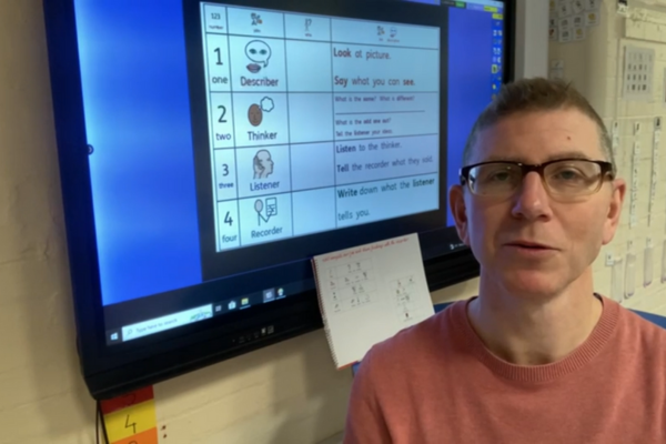 Video image