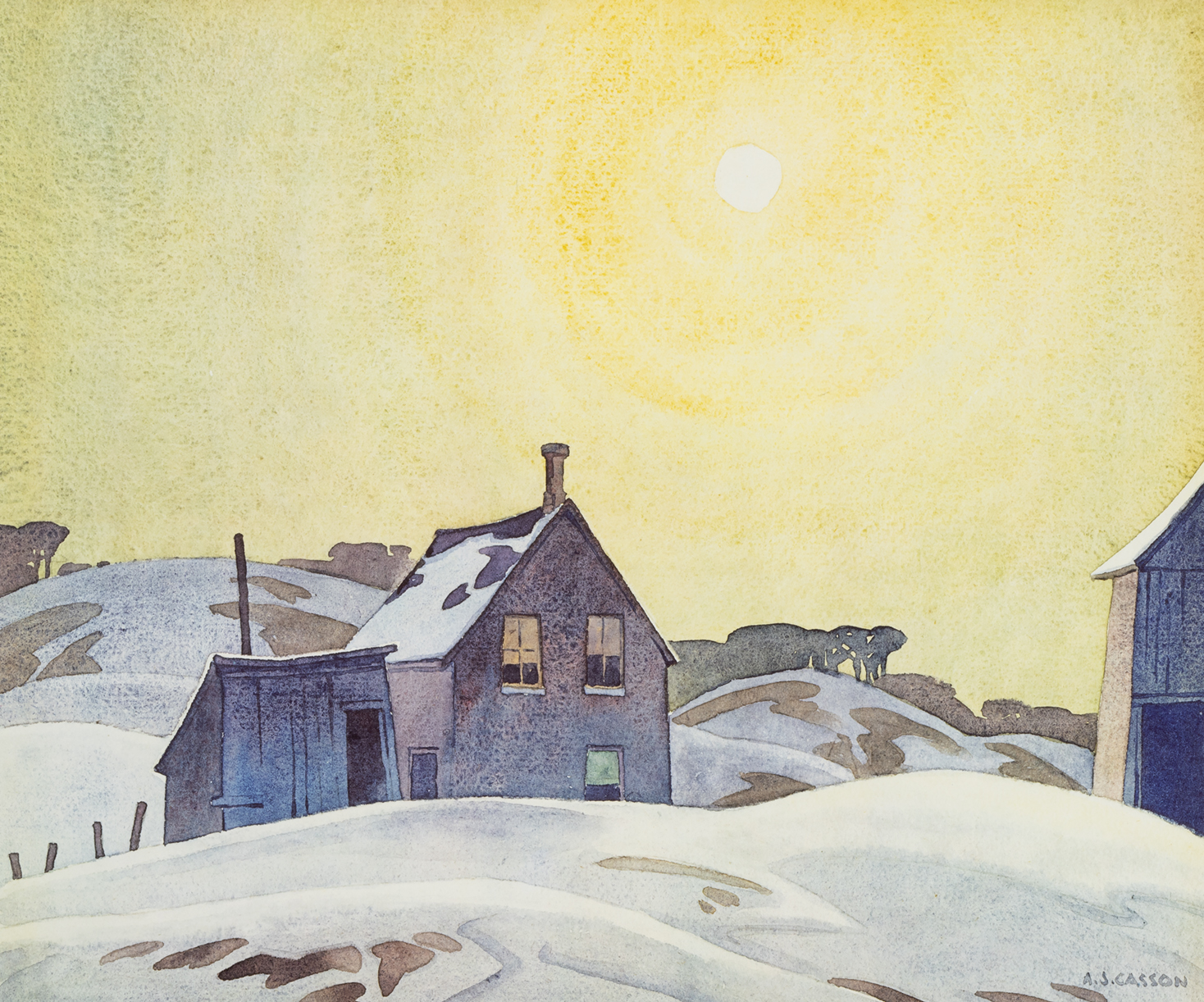 Winter Sun - AJ Casson