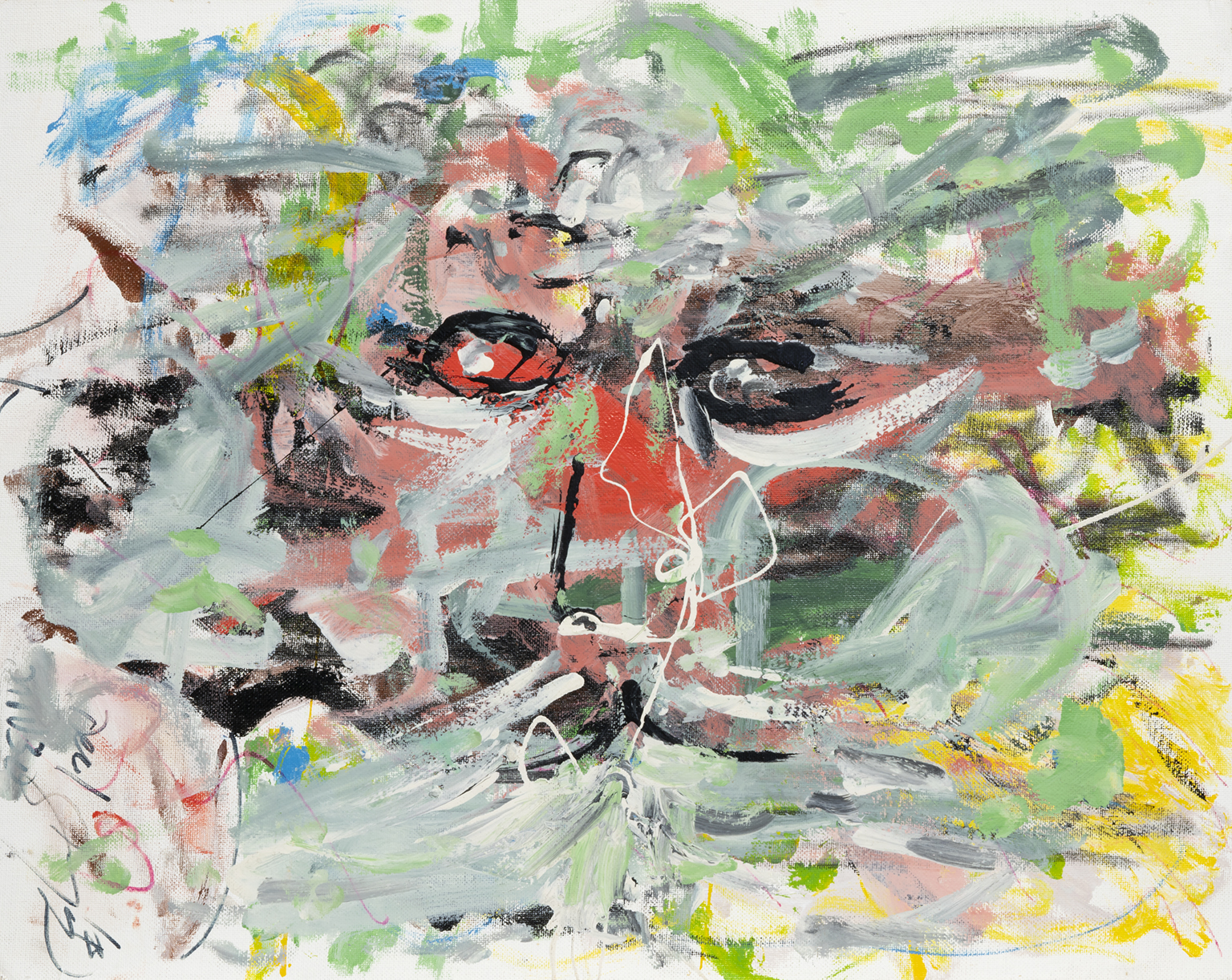 Roger Ing - untitled - face