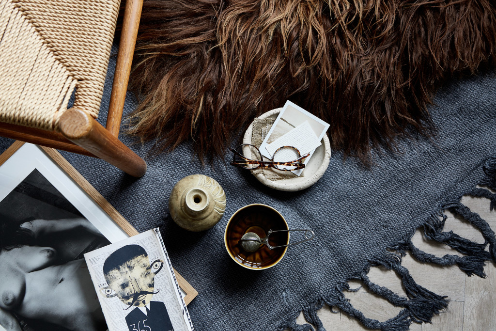 Vulcanusgatan atlasområdet 20kvadrat Josefin Hååg fur art tea carpet Fantastic Frank