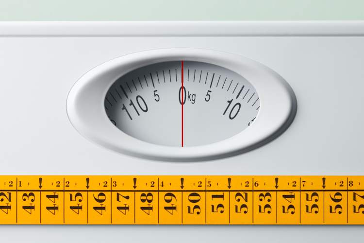 scale and tape measure