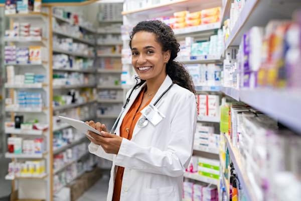friendly pharmacist