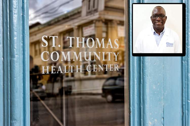 Dr Travell Kindall and St Thomas Community Health Center